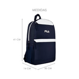BACKPACK UNISEX FILA F23L070140 TEXTIL AZUL