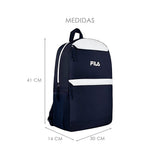 BACKPACK UNISEX FILA F23L070140 TEXTIL AZUL