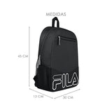 BACKPACK UNISEX FILA TA640063160 TEXTIL NEGRO