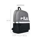 MOCHILA FILA UNISEX VB201901208 TEXTIL GRIS