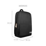 MOCHILA FILA UNISEX F23L00175160 TEXTIL NEGRO