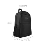 MOCHILA FILA UNISEX F23L00175160 TEXTIL NEGRO
