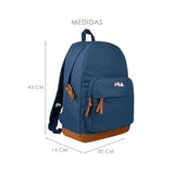 MOCHILA FILA UNISEX F23L0682913 TEXTIL AZUL