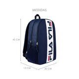 MOCHILA FILA UNISEX TA490033140 TEXTIL AZUL