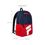 MOCHILA FILA UNISEX TA640018398 TEXTIL AZUL