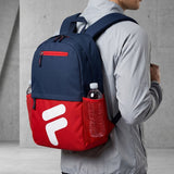 MOCHILA FILA UNISEX TA640018398 TEXTIL AZUL