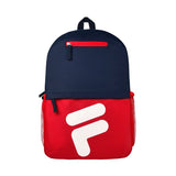 Mochila Fila, color textil azul, talla única