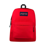 MOCHILA UNISEX JAN SPORT JS0A4QUT5XP TEXTIL ROJO