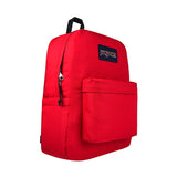 MOCHILA UNISEX JAN SPORT JS0A4QUT5XP TEXTIL ROJO