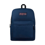 MOCHILA UNISEX JAN SPORT JSOA4QUT003 TEXTIL AZUL