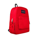 BACKPACK UNISEX JAN SPORT JS0A47LW5XP TEXTIL ROJO