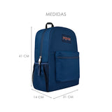 BACKPACK UNISEX JAN SPORT JSOA47LW003 TEXTIL AZUL