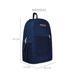 MOCHILA JAN SPORT UNISEX JS0A4QW4003 TEXTIL AZUL