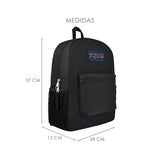 MOCHILA UNISEX JAN SPORT JS0A85VV008 TEXTIL NEGRO
