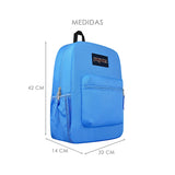BACKPACK UNISEX JANSPORT JS0A47LWZ70 TEXTIL AZUL