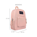 MOCHILA UNISEX JAN SPORT JS0A85VV7N8 TEXTIL ROSA
