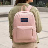 MOCHILA UNISEX JAN SPORT JS0A85VV7N8 TEXTIL ROSA