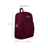 MOCHILA UNISEX JAN SPORT JS0A85VV04S TEXTIL VINO