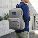 MOCHILA UNISEX JAN SPORT JS0A4QUT7H6 TEXTIL GRIS