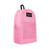 MOCHILA JAN SPORT UNISEX JS0A4QW488R TEXTIL ROSA