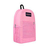 MOCHILA JAN SPORT UNISEX JS0A4QW488R TEXTIL ROSA