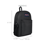 MOCHILA JAN SPORT UNISEX JS0A83M1008 TEXTIL NEGRO