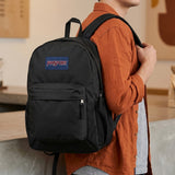 MOCHILA JAN SPORT UNISEX JS0A83M1008 TEXTIL NEGRO