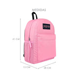 MOCHILA JAN SPORT UNISEX JS0A83M188R TEXTIL ROSA
