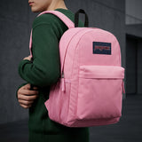 MOCHILA JAN SPORT UNISEX JS0A83M188R TEXTIL ROSA