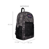 MOCHILA JAN SPORT UNISEX JS0A4QW4GK0 TEXTIL NEGRO