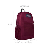 MOCHILA JAN SPORT UNISEX JS0A4QW404S TEXTIL ROJO