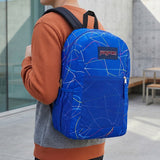 MOCHILA JAN SPORT UNISEX JS0A4QW4GJ0 TEXTIL AZUL