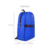 BACKPACK UNISEX POLO YPCM-SS22-001 TEXTIL AZUL