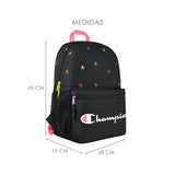 BACKPACK UNISEX CHAMPION CS22194018 TEXTIL NEGRO