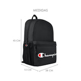 BACKPACK UNISEX CHAMPION CS22194001 TEXTIL NEGRO