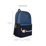 BACKPACK UNISEX CHAMPION CHF1000400 TEXTIL AZUL