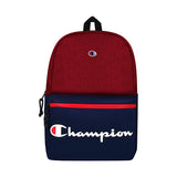 BACKPACK UNISEX CHAMPION CHF1000464 TEX AZUL/ROJO