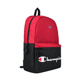 BACKPACK UNISEX CHAMPION CHF1000620 TEXTIL NEGRO/ROJO