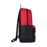 BACKPACK UNISEX CHAMPION CHF1000620 TEXTIL NEGRO/ROJO