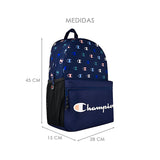 BACKPACK UNISEX CHAMPION CS2-2194400 TEXTIL AZUL