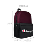 BACKPACK UNISEX CHAMPION CS22194600 TEXTIL NEGRO