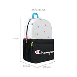 BACKPACK UNISEX CHAMPION CS22194110 TEXTIL NEGRO