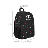MOCHILA CHAMPION UNISEX G07XUSS2509238 TEXTIL NEGRO