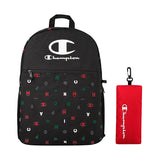MOCHILA CHAMPION UNISEX G07XUSS2509238 TEXTIL NEGRO