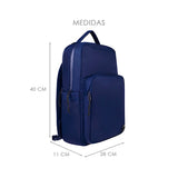 BACKPACK UNISEX DOCKERS 42248-17 TEXTIL AZUL