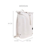 BACKPACK UNISEX DOCKERS 43876-22 TEXTIL BEIGE