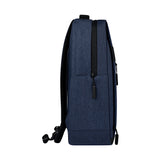 BACKPACK UNISEX CHARLY 8068152420 TEXTIL AZUL