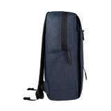 MOCHILA UNISEX CHARLY 8068154420 TEXTIL AZUL