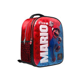 MOCHILA UNISEX THE SUPER MARIO BROS 176898 TEXTIL ROJO