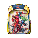 MOCHILA UNISEX AVENGERS 164574 TEXTIL AMARILLO